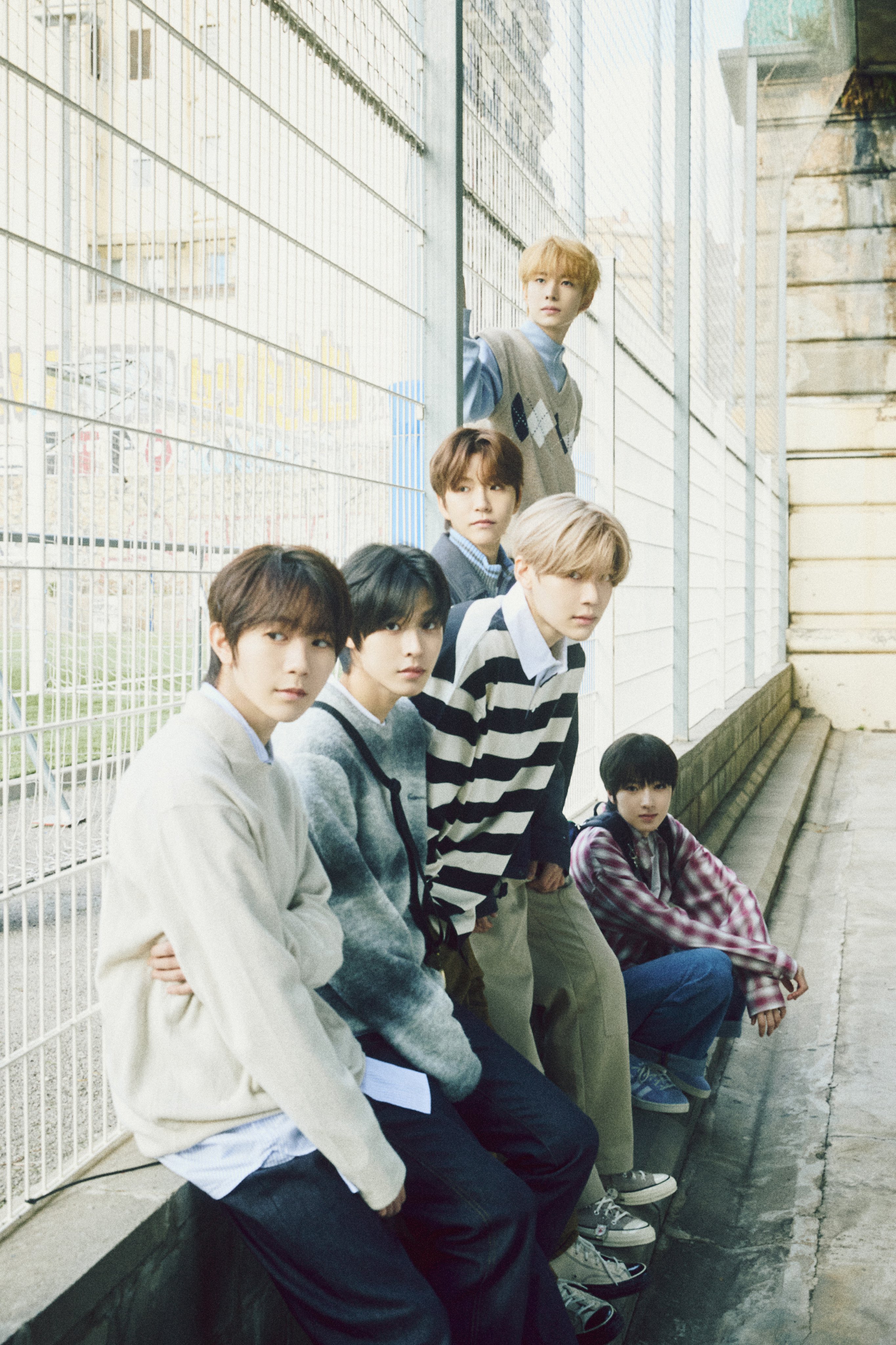 NCT WISH 엔시티 위시 【WISH - Single】 Teaser Image: City of WISH #리쿠 #료 #사쿠야 #NCTWISH | 인스티즈