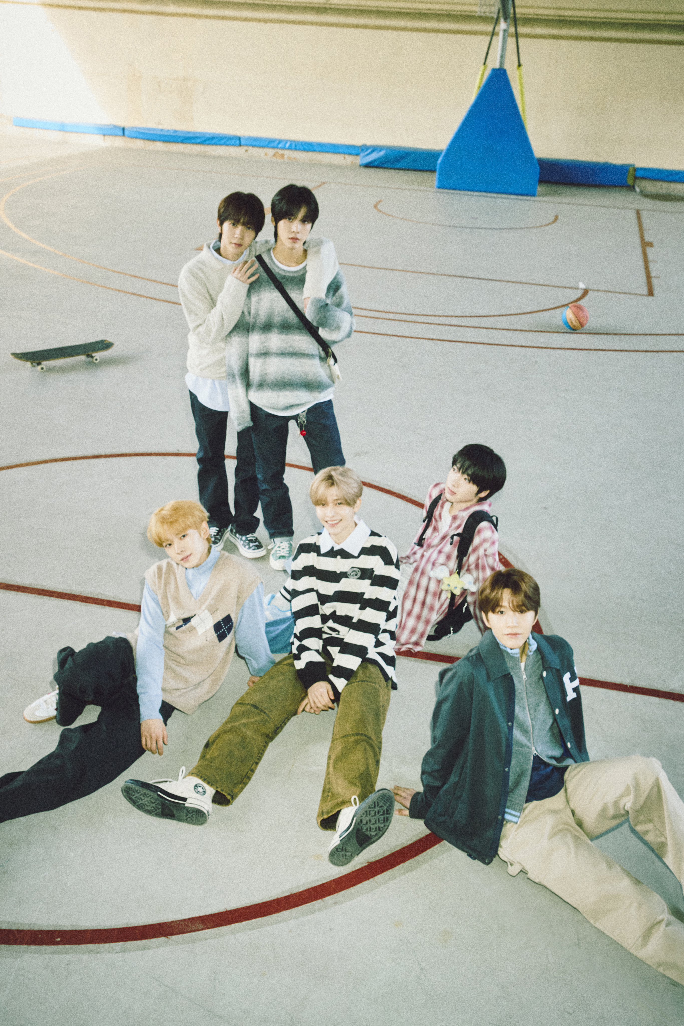 NCT WISH 엔시티 위시 【WISH - Single】 Teaser Image: City of WISH #리쿠 #료 #사쿠야 #NCTWISH | 인스티즈