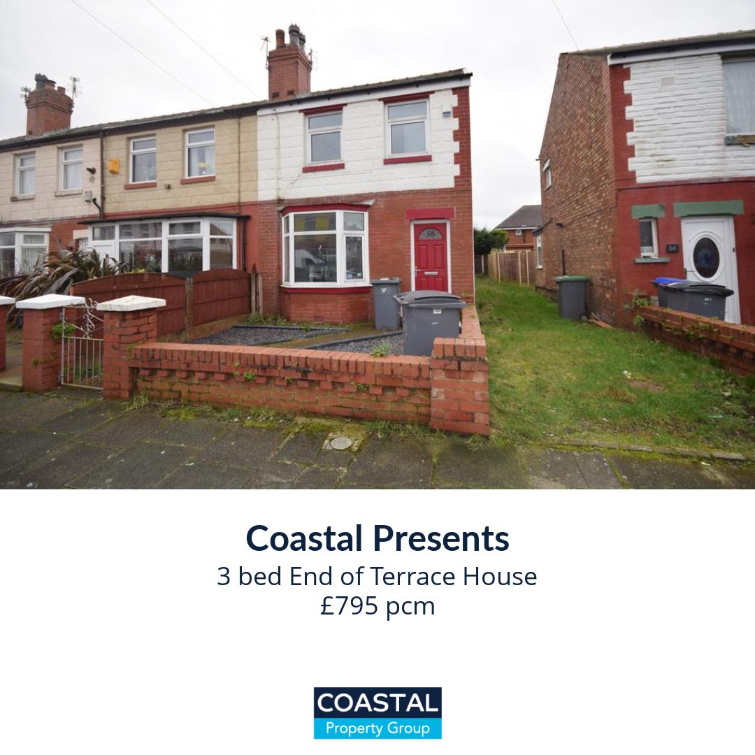 CPGLytham's tweet photo. Coastal Presents!  
Endsleigh Gardens, Blackpool

Contact the team to organise a viewing 01253 276797

https://t.co/zcJHMGvl3X

#lytham #FY8 #homesforsale #housesforsale #homesforrent #housesforrent #lythamestateagents #lythamlettings https://t.co/vhY4RYTS2I