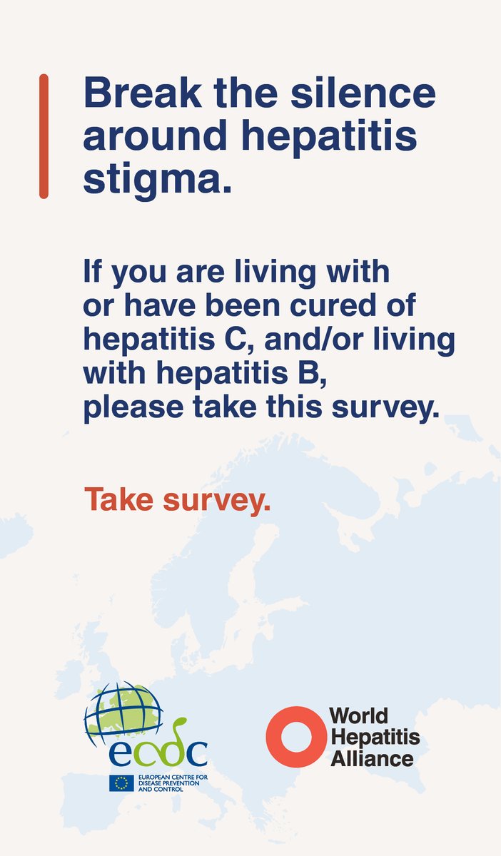 Have you experienced stigma or discrimination around hepatitis B or C?

Make your voice heard by taking part in the world’s first survey about it here: worldhepatitisalliance.org/apps/redcap/su…
#hepstigma <a href="/Hep_Alliance/">World Hepatitis Alliance</a>