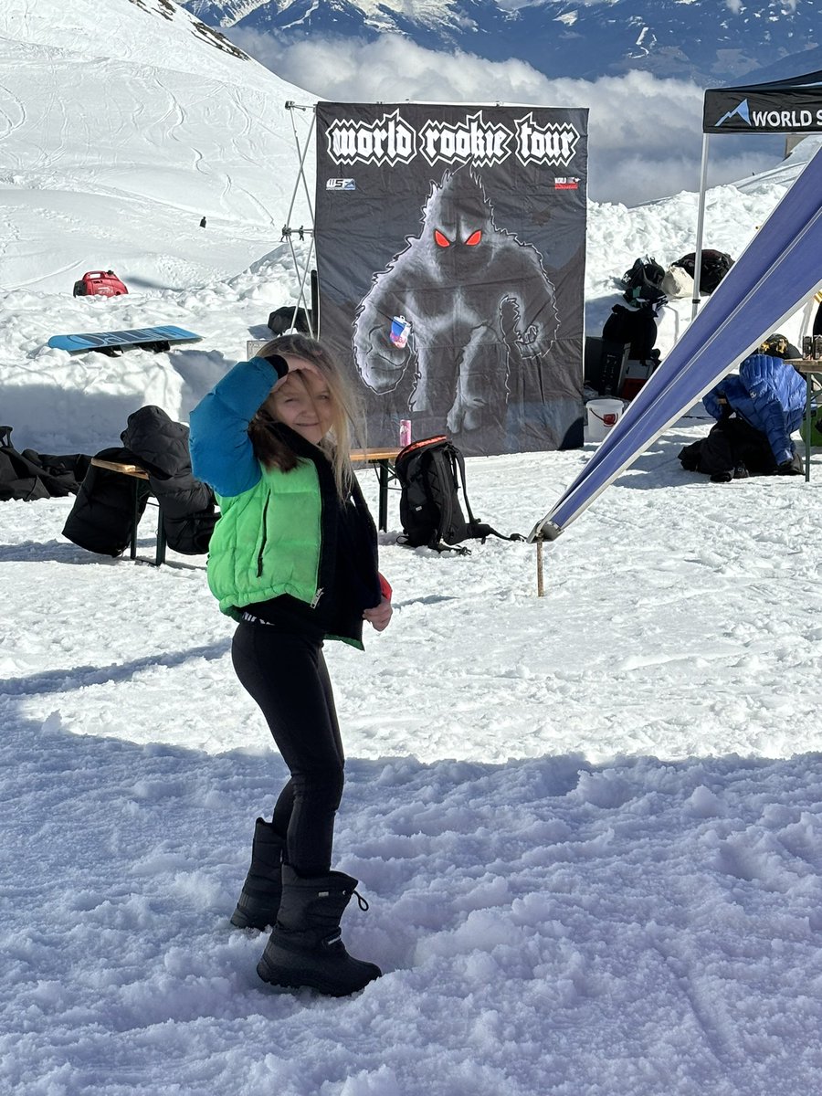 World Rookie Tour Innsbruck Groms🥈🇦🇹 <a href="/ESJ__PE/">ESJ PE</a> <a href="/EppingStJohns/">ESJ</a> <a href="/SnowsportEng/">Snowsport England</a> @GBSnowsport