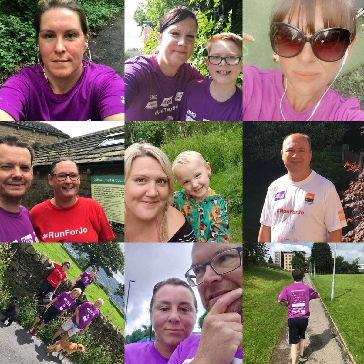 Don't forget, if you can't join us at Oakwell Hall and Country Park for this years Run for Jo, you can run of walk anytime and anywhere with our virtual 10km. We will send you your t-shirt, medal and bag in the post! racebest.com/races/runforjo…