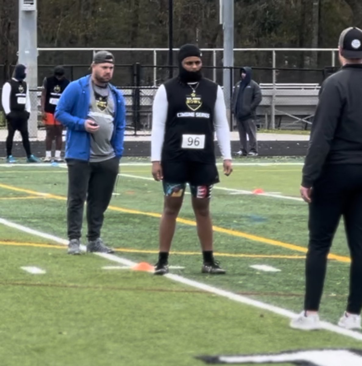 DontarioAustin's tweet photo. Enjoyed my time in Charleston. I had a great performance at  the @AllStar_Bowl  combine. https://t.co/viHqSqD71g