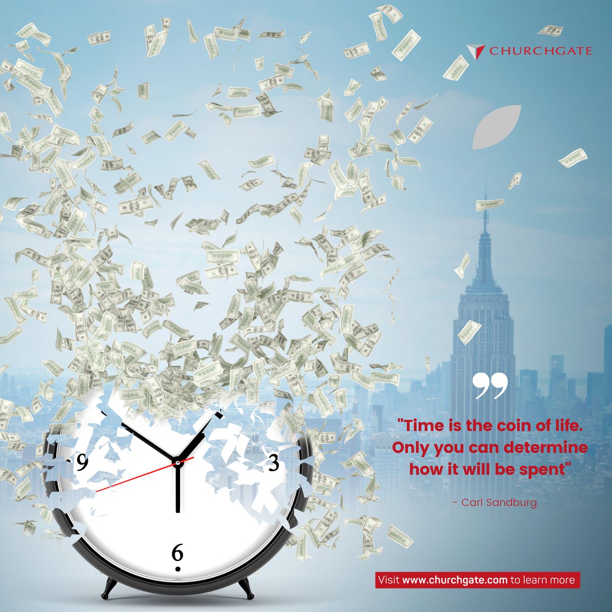 ChurchgateGroup's tweet photo. Master your moments, shape your destiny. 💼⌛ Seize the week with purpose and determination. #MondayMotivation 

For enquiries, send us a DM or email enquiry@churchgate.com https://t.co/pJP2arxeAP