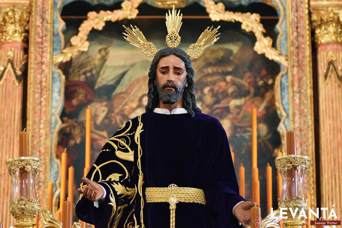 📷 SEVILLA - Todo listo en Santiago para vivir una jornada histórica junto al Señor de la Redención <a href="/Hdad_Redencion/">Hermandad de la Redención</a>
<a href="/ElConsejoSev/">Consejo HH y CC Sevilla</a>

#LaLevantaweb #Sevilla #Redencion #photo #ViaCrucis2024