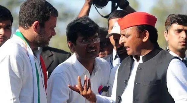 UTTAR PRADESH LOKSABHA 2024:

#TicketAllocation: Former CM, SP Chief Akhilesh Yadav Offers 15 Seats to the Congress in Uttar Pradesh.!

#Uttarpradesh