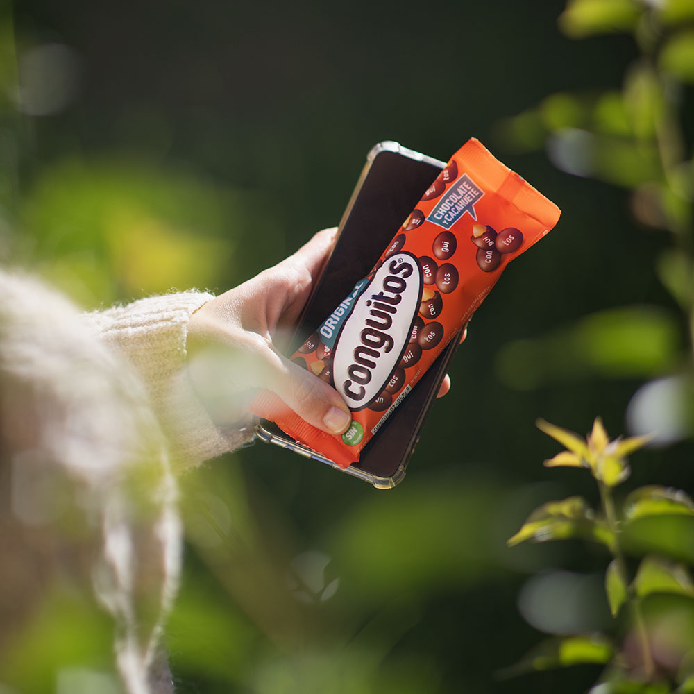 Hay lunes que lo único que necesitamos son unos buenos Conguitos ¿os pasa? 🙄 #MejorConConguitos 🧡