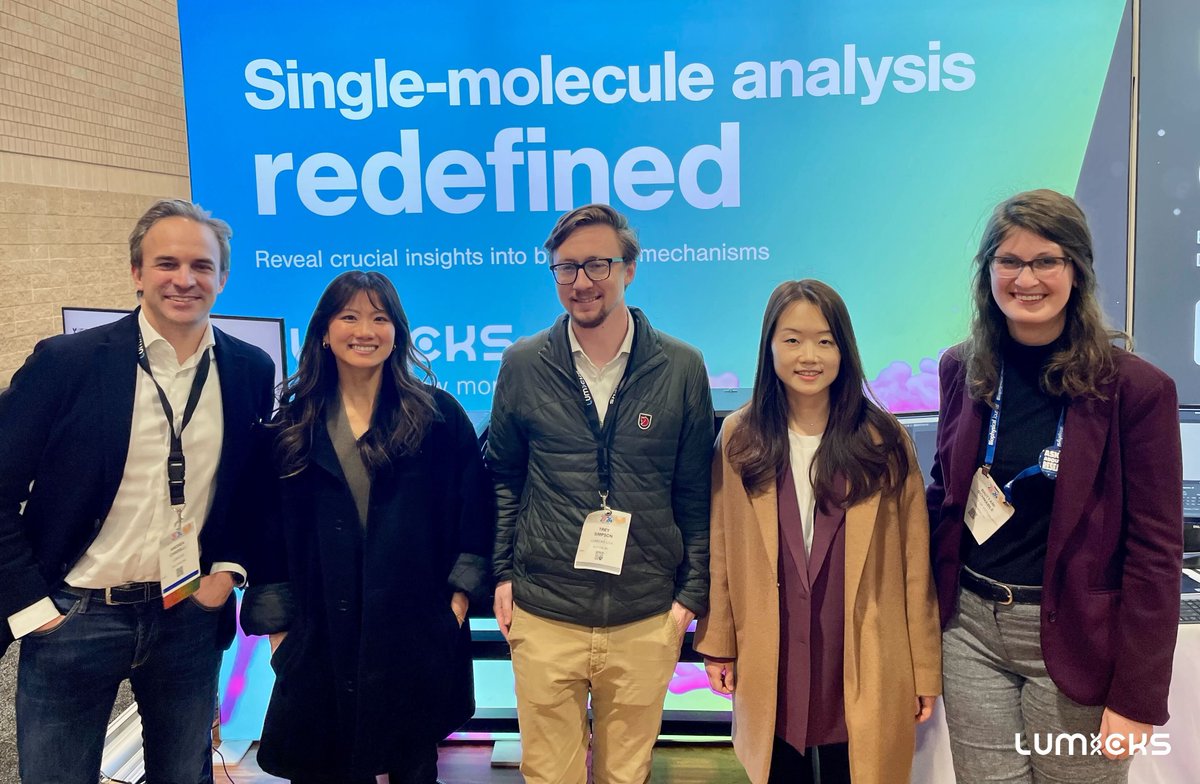 🚀 We were thrilled to join the #BPS2024, with a special thanks to our guest speakers: Gabriella Chua, Brittani Schnable, and Jee Min Kim !🚀

We're proud to support the #singlemolecule community by uplifting emerging scientists!