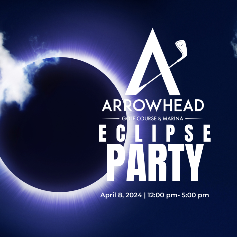 The Greater Rochester Region is in the path of totality for the Solar Eclipse on April 8th and Arrowhead is located just a few miles away from the center line! #eclipse #roceclipse2024 #visitroc

Join us for our Solar Eclipse Party: loom.ly/NlfriTg
