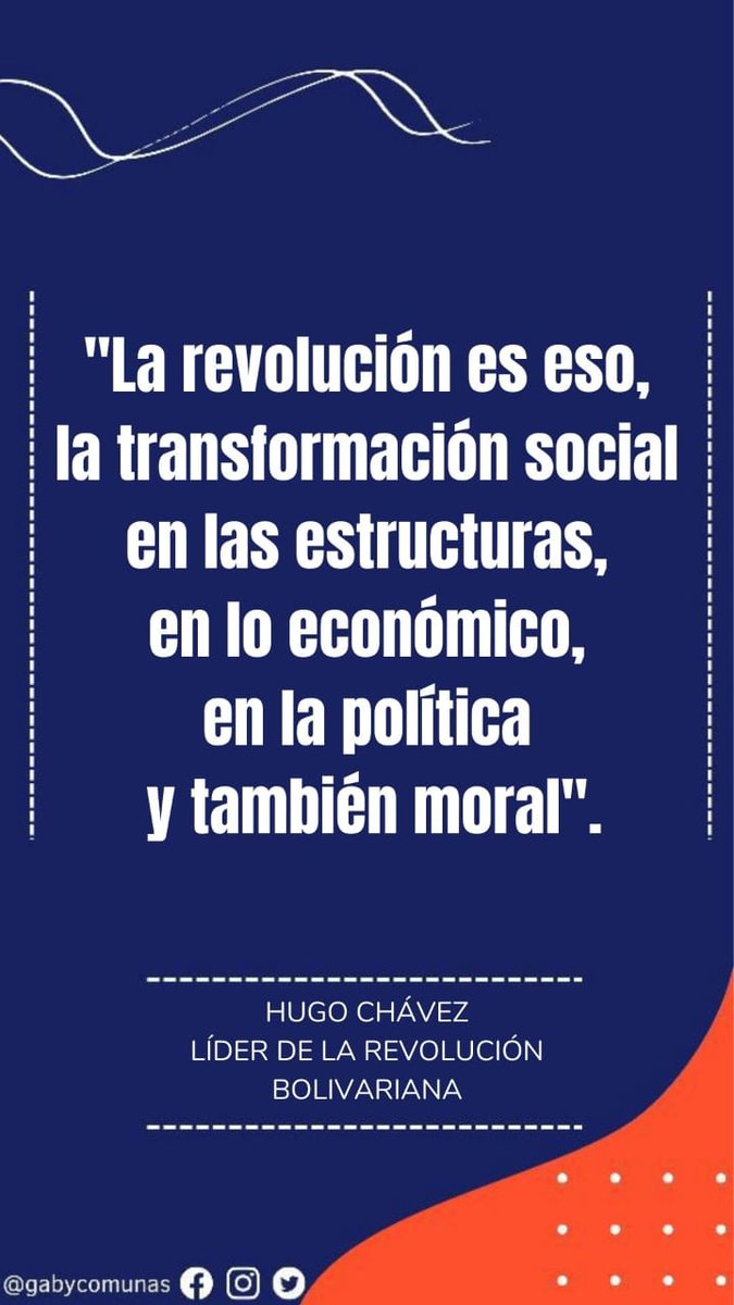 ¡Feliz inicio de semana! 🇻🇪❤️

#LoDijoChávez

#PoderPopularEnFormación