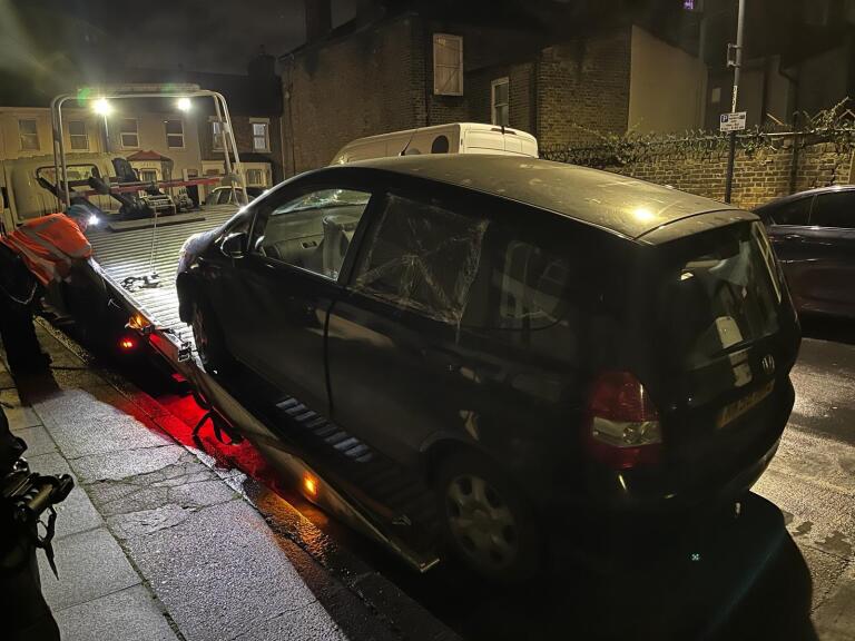 Belvedere SNT seized another vehicle in Plumstead last week whilst passing through, keeping the roads safer @MPSPlumstead 👮‍♀️👮‍♂️🚗👍