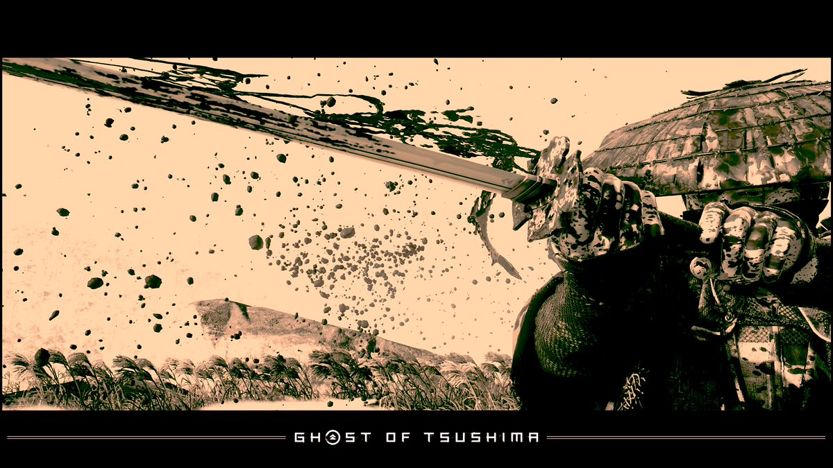 #GhostofTsushima
    #B1GMATIC
   @SuckerPunchProd
