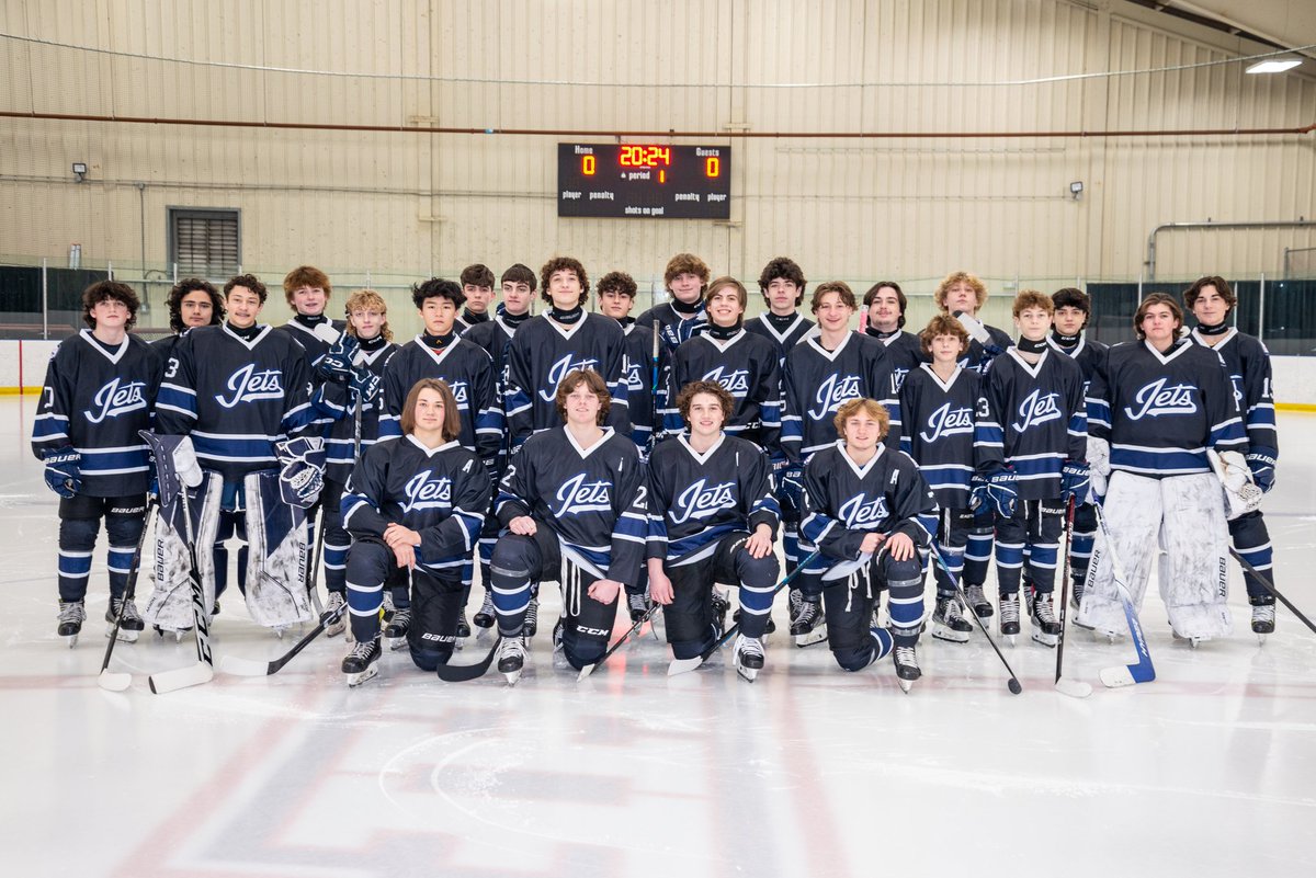 Today is GAME DAY!  The CD Jets will play their sectional quarterfinal game  at 2:15pm at Albany County against Adirondak.  Please use the Gofan.co link below for tickets. gofan.co/event/1411144. #LetsGoJets ✈️🏒