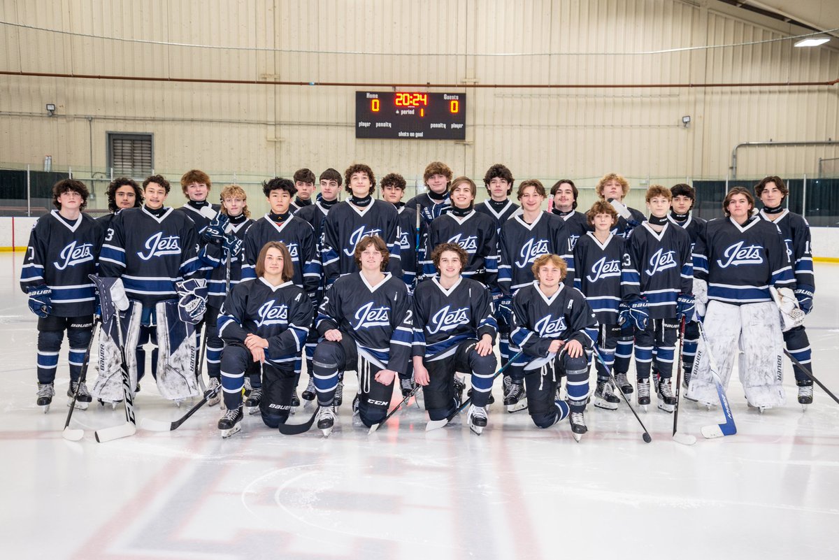 Today is GAME DAY! The CD Jets will play their sectional quarterfinal game at 2:15pm at Albany County against Adirondak. Please use the Gofan.co link below for tickets. gofan.co/event/1411144. #LetsGoJets ✈️🏒