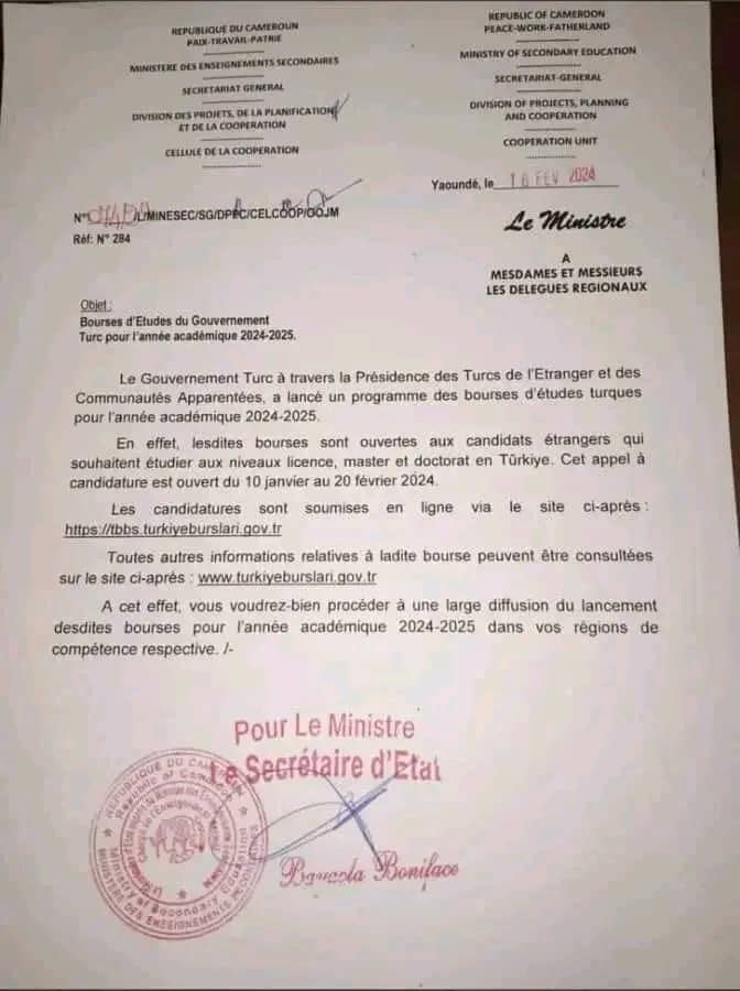 BerthierAce's tweet photo. #WhatsAppNews
#ChezMoiAuCmr
On a signé le document vendredi, on a diffusé ce matin et la date de clôture c'est demain... https://t.co/hLq3opg6PA