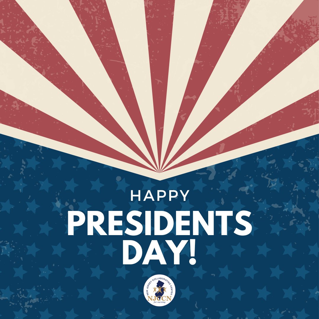 Happy Presidents’ Day from the NJCCN.