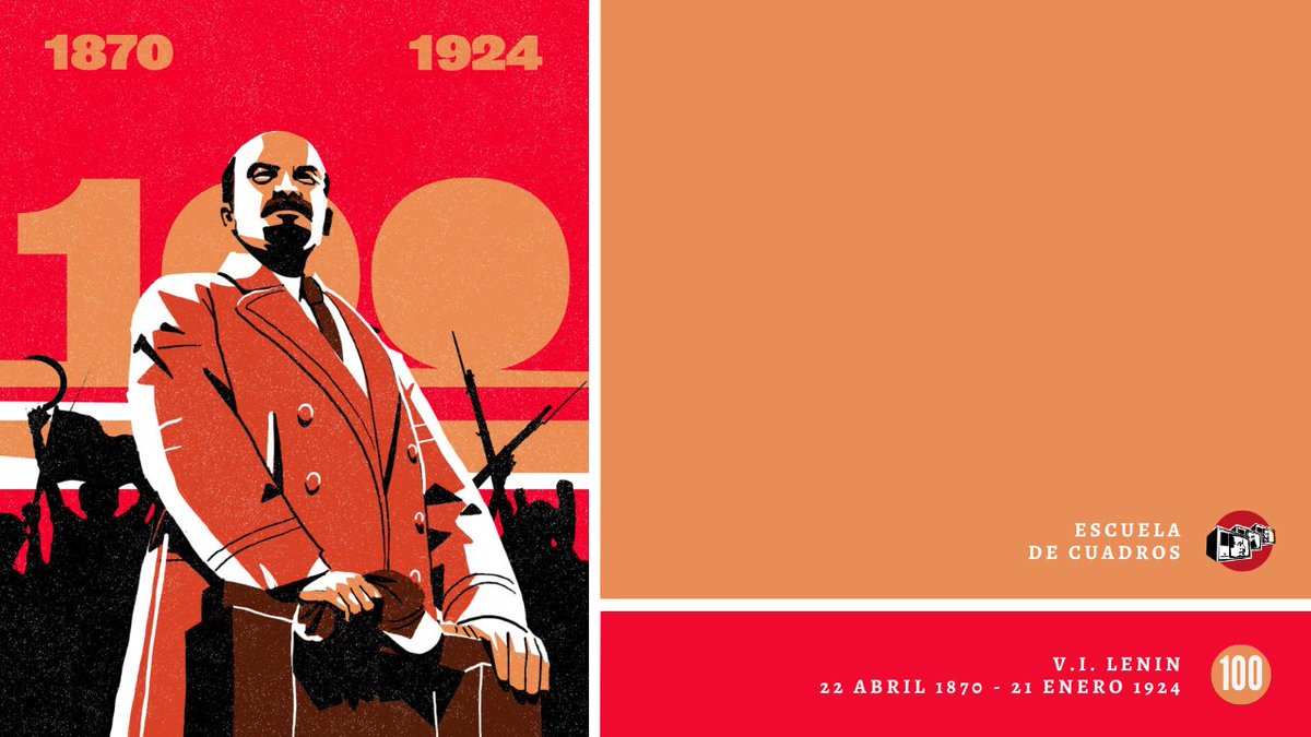 escuela_cuadros's tweet image. En el centenario de la muerte de Lenin, su pensamiento sobre el imperialismo está más vigente que nunca.

¡Ya puedes ver el nuevo programa de Escuela de Cuadros con Néstor Kohan!➜ youtu.be/uWBBDL9ZiGA