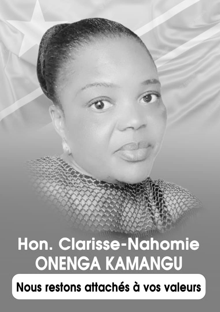 C est avec profond regret que j’apprends le décès de notre camarade du Luluaba, Madame Nahomie Clarisse Onenga Kamangu. Votre courage et votre dévotion laisseront une trace indélébile au sein du parti @Avc_Rdc . Ensemble nous exprimons notre soutien et nos sincères condoléances à…