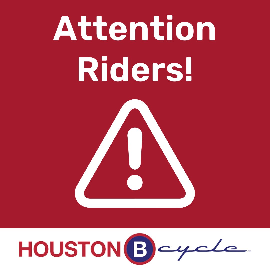 HoustonBCycle's tweet photo. #houstonbcycle #houstonbikeshare #bikeshare #houston #htown #htx #downtownhouston https://t.co/Em4yEj1aWu