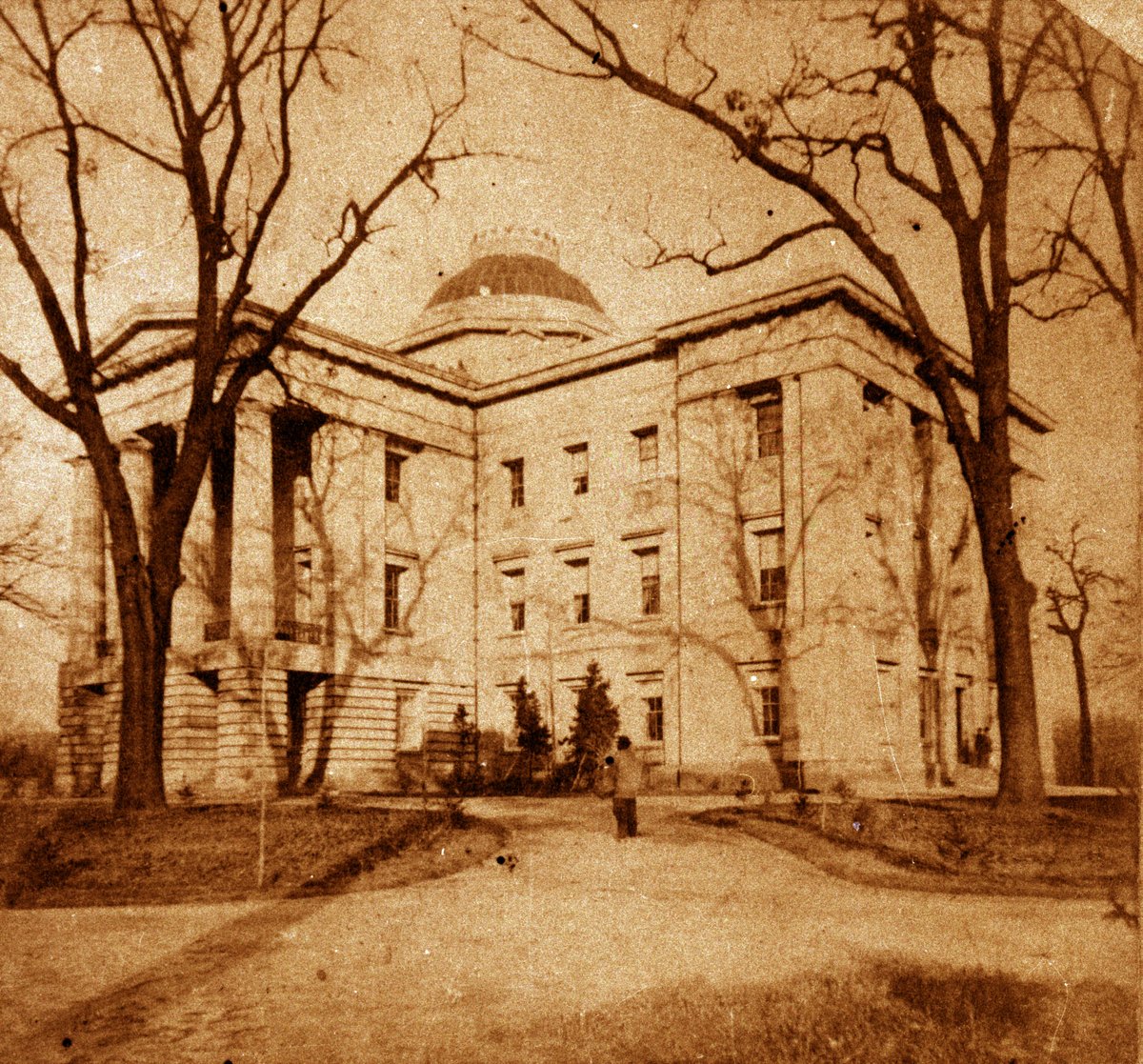 Today we officially launch a new digital humanities project that names and shares the stories of the 130+ enslaved African American men who built, maintained, and worked in the NC State Capitol 1833-1865. We invite you to visit namingtoknowing.org #BlackHistoryMonth