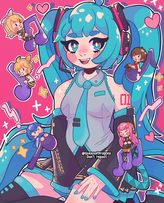 Support human artists  
