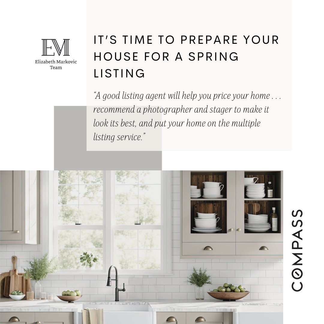 Lmarko2313's tweet image. By decluttering, deep cleaning, and tidying up your house, you can create a welcoming environment that resonates with buyers and increases your chances of a successful sale. Let’s connect on what you need to do to get your house ready to sell this spring.

#spring #springlisting