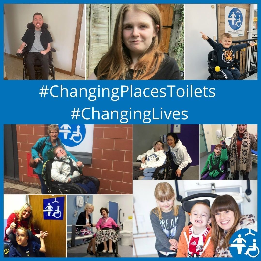 Want to help shape the future of Changing Places UK? 
With the upcoming anniversary of the CP Consortium, we're taking the opportunity to look at what's next for the campaign, and we need your help!
Take our survey now to share your thoughts: buff.ly/3SuhNPZ 
#IncLOOsion