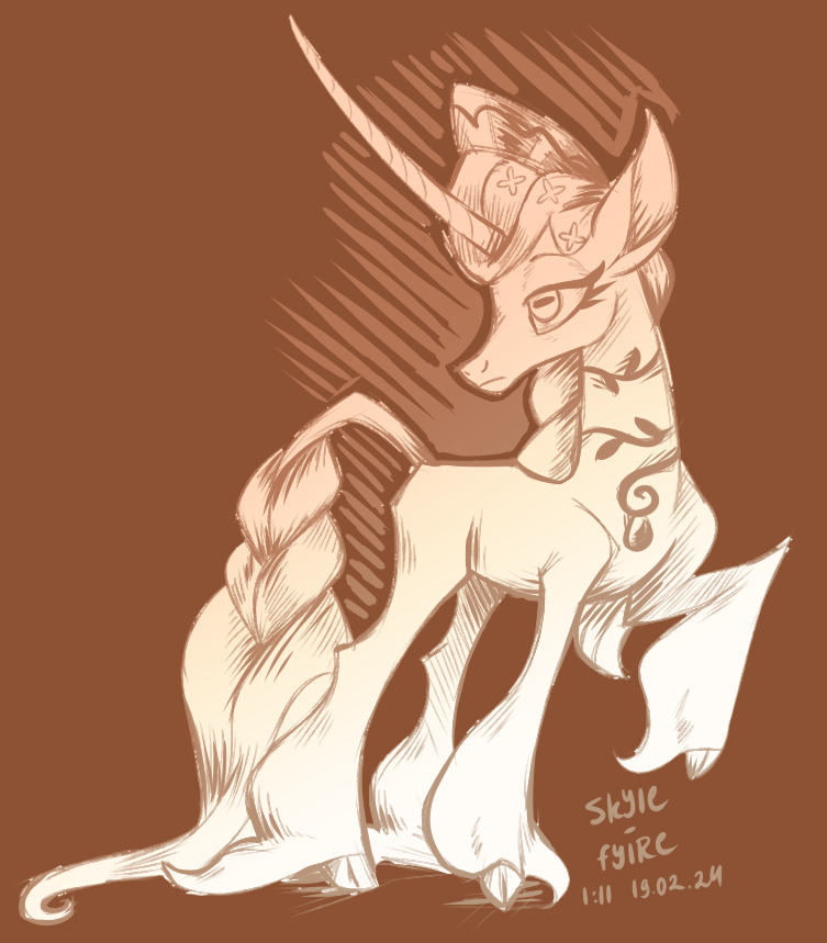 skyie_fyire's tweet photo. I get out of my slumbering inactivity cocoon to say FUCK MAXIMUM GAMES, to kiss my wives, and to post some doodles to unwind~
#themsfightinherds https://t.co/pBlfpAHqtt