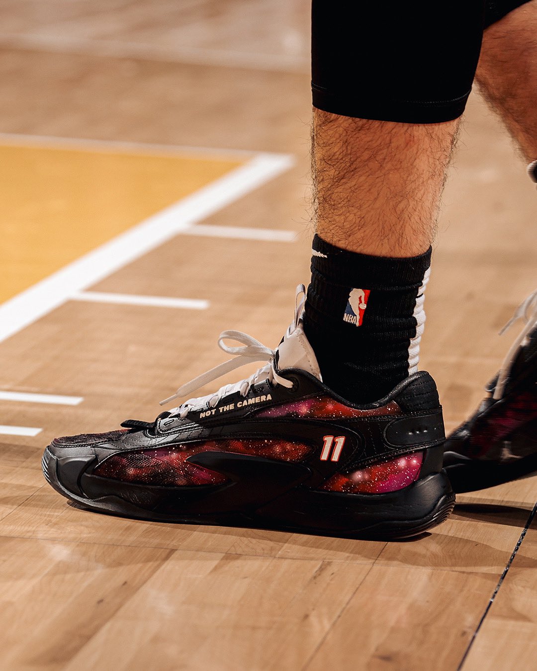 Nba sneakers of the night outlet