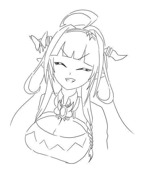 #10分でお題にそった絵描こうぜ 