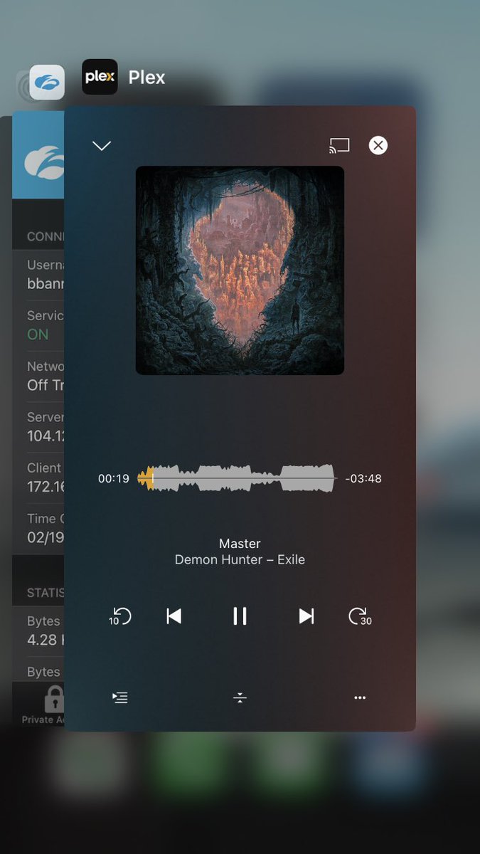 Taking advantage of the holiday and getting time in the gym this morning, oh and I’m streaming secure tunes on the public WiFi from my Zero Trust Lab , Plex with no open Firewalls.  #zscaler <a href="/zscaler/">Zscaler</a>