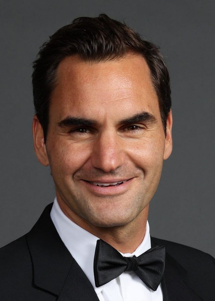 yeojTO's tweet photo. Just two greats smiling at each other! 😉 Happy Monday y'all! #RFederer https://t.co/mImpJB5YR1