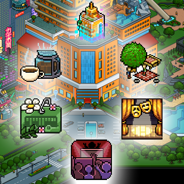 habboonpw's tweet photo. With Frank's disappearance, we've hired a bunch of new employees in our 6 public rooms on the navigator. 

They're 6 secret badges to be discovered, 1 in each room with NO clues, for now. We'll drop hints over the next few days. 

There'll be a reward for users who collect all 6. https://t.co/J4GnUlR4Ux
