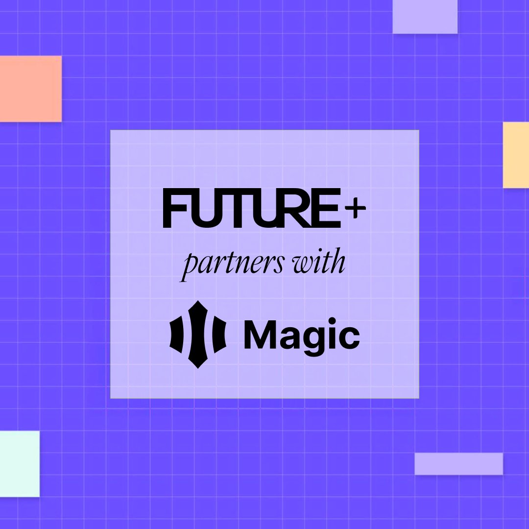 Futureplus_xyz's tweet photo. Excited to partner with @magic_labs for @futureplus_xyz #codesofculture this Thursday! 

Magic's SDK helps create instant #web3 wallets with #web2 login, simplifying user conversion. 

More information: https://t.co/PDYozAB7p8
#futureplus #Magic https://t.co/WBX457Z9Bo