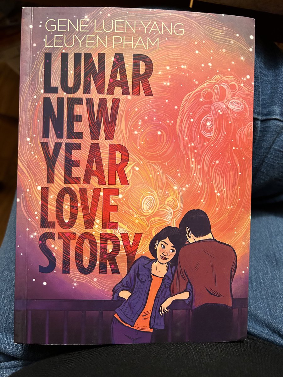 Five hearts ❤️❤️❤️❤️❤️ and five dragons 🐲🐲🐲🐲🐲for LNYLS
Having worked with international students for over ten years it’s a joy to see this graphic novel-story &amp; art work fit together perfectly-this book belongs in every school &amp; public library! ⁦<a href="/01FirstSecond/">First Second</a>⁩