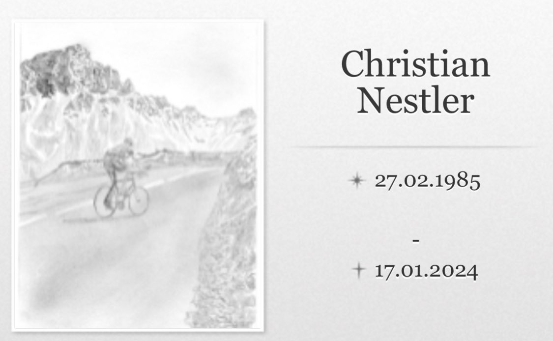 hohensteinEM's tweet photo. JungerAnästhesist, Intensivmediziner, Notarzt - Tod beim Verkehrsunfall.
Für die Ausbildung der Kinder bittet die Familie um Unterstützung.

Luise und Moritz Nestler
IBAN  DE61 3006 0601 0007 5702 01
Verwendungszweck: Trauerfeier Christian

https://t.co/lU5ZB3vyJK https://t.co/XPedcXceh3