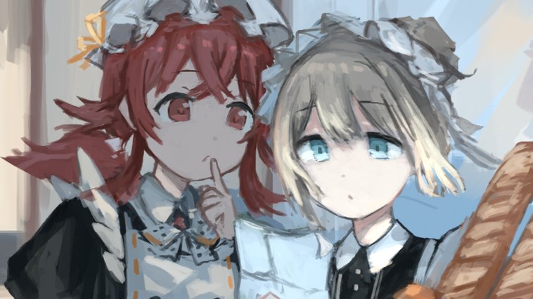 小宮果穂 ,芹沢あさひ 「寄稿したよ!絵描いたよ! 」|K6tetsuのイラスト