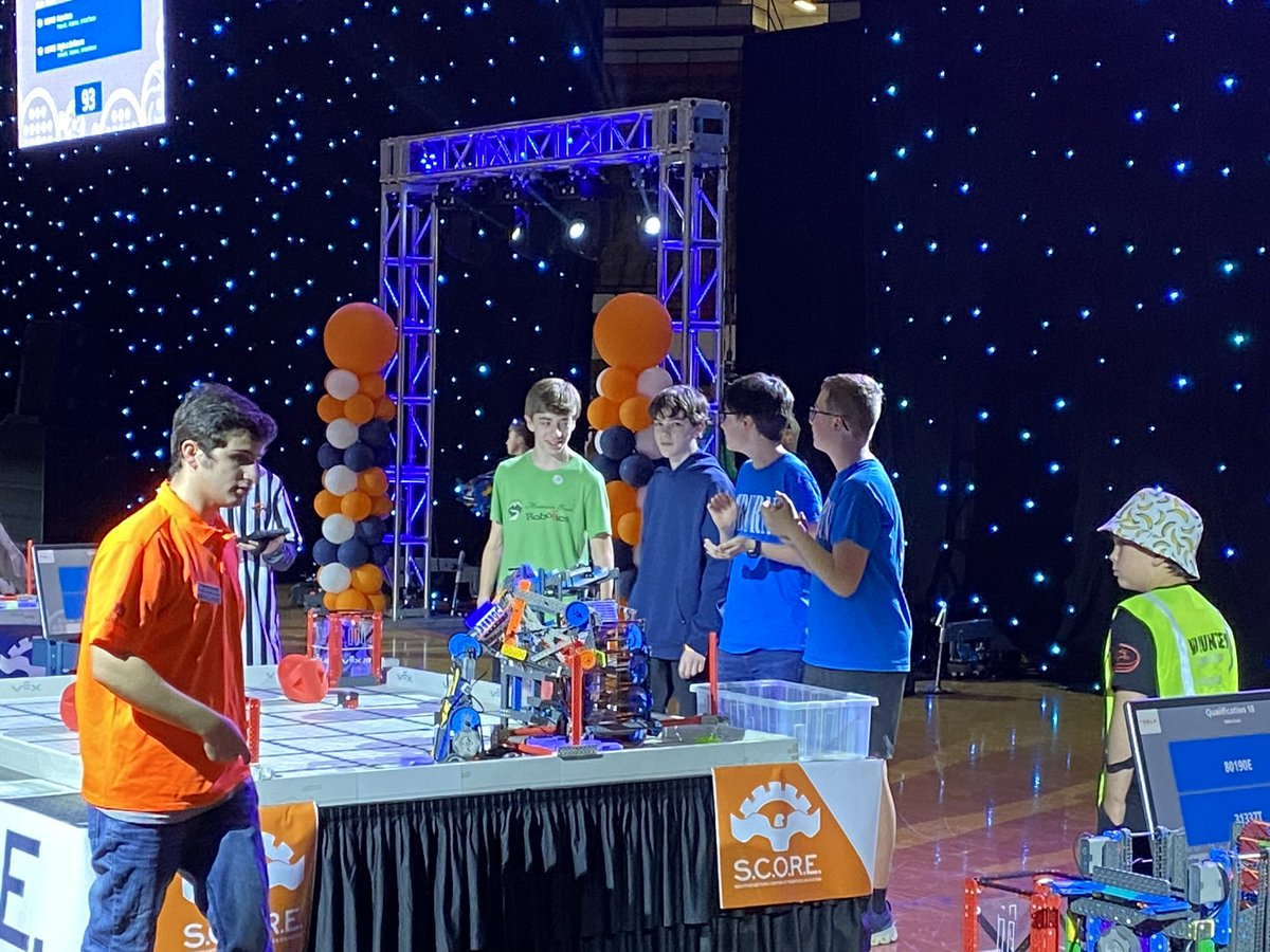 CONGRATS 🎉 ⚙️: The Auburn City Schools robotics teams competed in the Alabama Middle School State VEX Robotics Competition this weekend at Beard-Eaves Memorial Coliseum!

Click the Link Tree in our bio to read more on #AuburnCitySchools Facebook or Instagram!