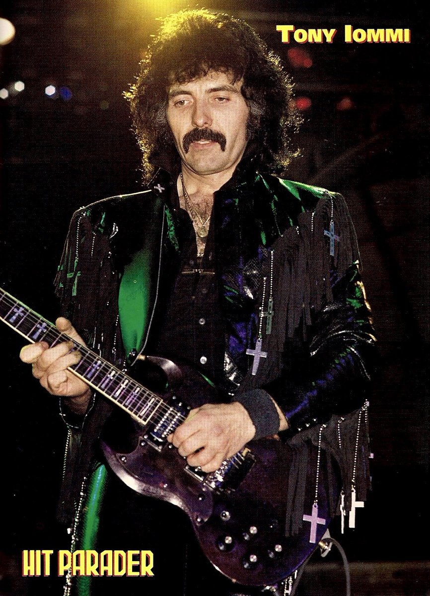 MonstersOfRock's tweet image. On this day in 1948, Black Sabbath guitarist Tony Iommi is born in Birmingham, England.

#tonyiommi