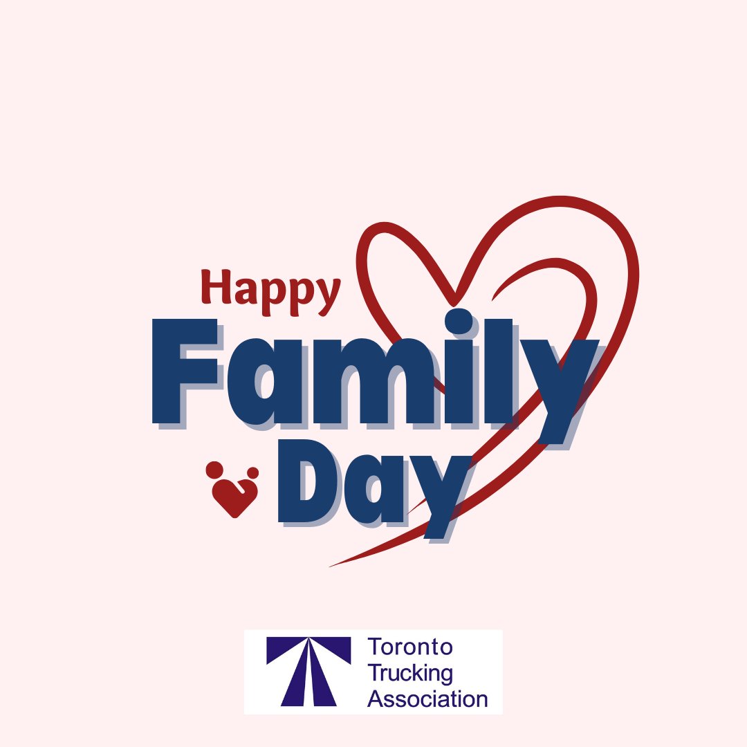TTA1975's tweet photo. Wishing you a Happy Family Day from the TTA!
#TTA #Trucking #reconnect #GTA #Family https://t.co/NL3YloBONN