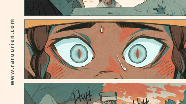 New #Raruurien comic page is up!
------
https://t.co/E2MT2UzYdz
------
#hiveworks #webcomic #ラルーリエン @Hiveworks
