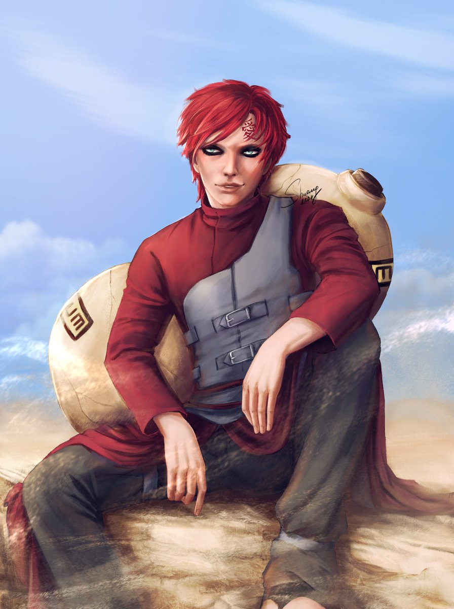 #Gaara