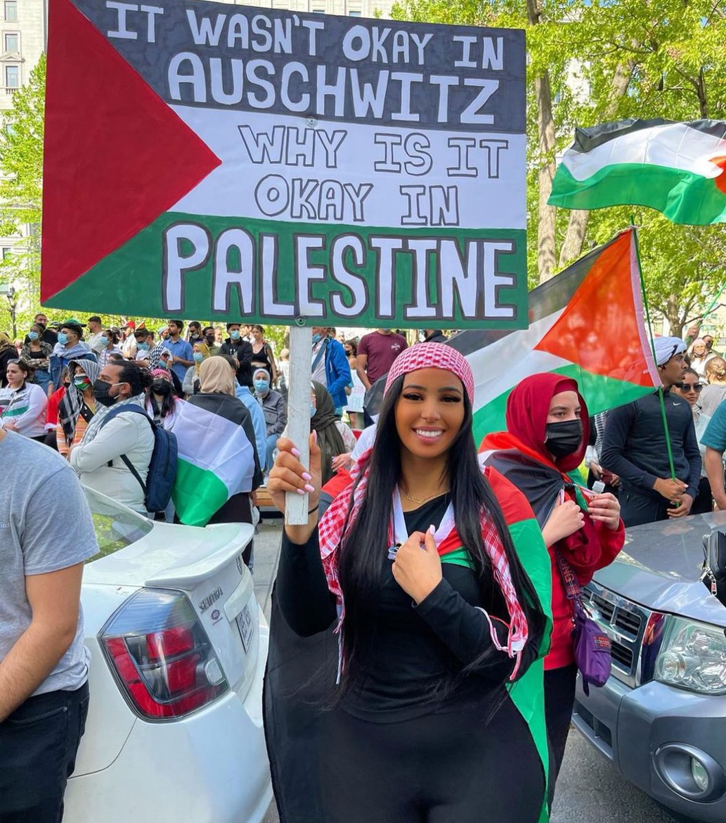 This was from 2021—three years ago.

NOTHING STARTED ON OCTOBER 7TH