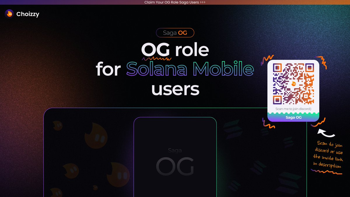 OG status for every Saga User,

Whether you're already part of the journey or eagerly awaiting Chapter 2 - come join us 🫡