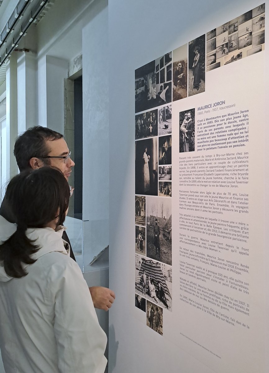 Musée de Bry-sur-Marne tweet media