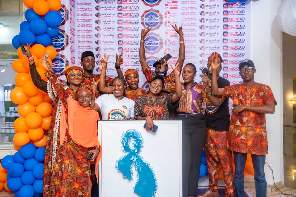 MujahidSSaad's tweet photo. #Art4C #ArtForACause #UnityInArt #CancerSupport by The CEO @MedicaidcfP @MedicaidRD HE @DrZSB is indeed a great achievement, Her dedication and support in Fighting Cancer is well appreciated by cancer patients across Nigeria.
@AishaAK49 @ayshamgwt @muktees @hayatubawa @BunzaAly https://t.co/NlsPM2XC3q