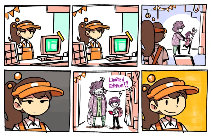 I Was Born To Work Retail #9.1 