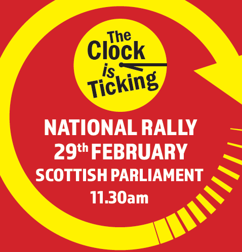 Please join us next week outside the Scottish parliament in Edinburgh for a rally as we continue the pursuit for fair pay in FE. 

Lecturers have not been given a pay rise since 2021, fair pay for lecturers is well overdue. 

The clock is ticking...Fund FE Now! 
#fightingforfe 📢