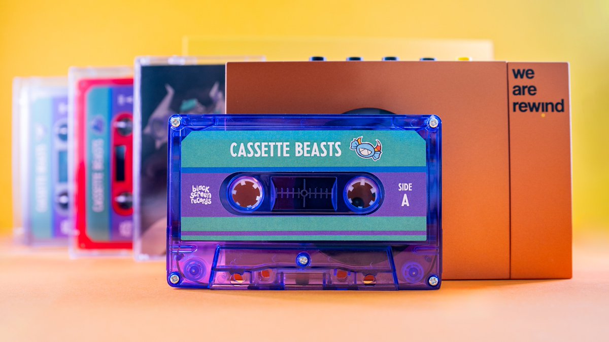 Black Screen Records (@blackscreenrec) on Twitter photo We're giving away a Cassette Beasts Tape Bundle + a cassette player from We Are Rewind
To enter like, comment, repost and follow <a href="/ByttenStudio/">CASSETTE BEASTS 📼 "Sunshine Update" available now</a> and us. Winner will be polled Feb 23 at 6pm CET ✨
The full digital OST is releasing on Feb 23. Pre-save now: orcd.co/cassettebeasts We're giving away a Cassette Beasts Tape Bundle + a cassette player from We Are Rewind
To enter like, comment, repost and follow <a href="/ByttenStudio/">CASSETTE BEASTS 📼 "Sunshine Update" available now</a> and us. Winner will be polled Feb 23 at 6pm CET ✨
The full digital OST is releasing on Feb 23. Pre-save now: orcd.co/cassettebeasts