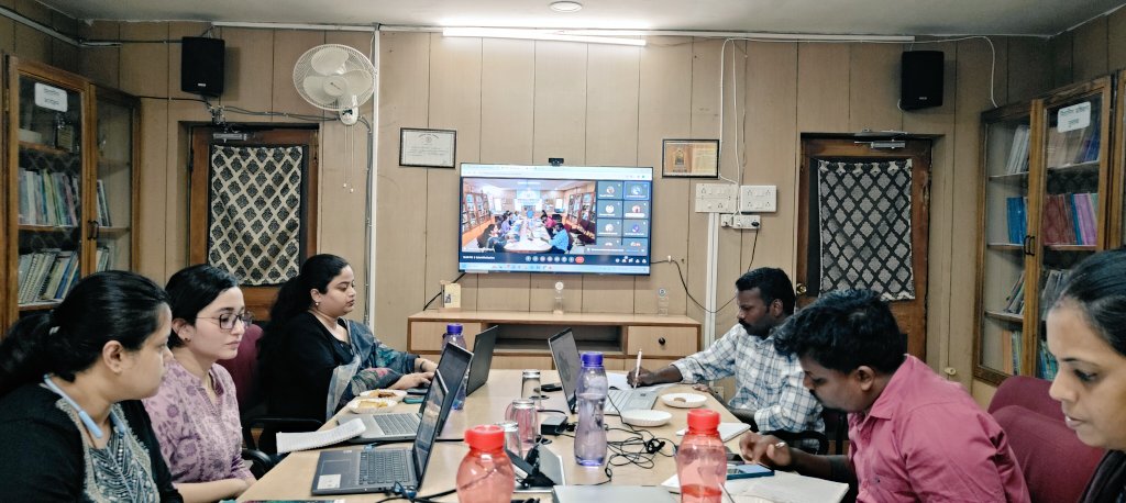 Learning & capacity building continues @SHRC_CG This Saturday, Comprehensive Primary Health Care team led @NTripathiCG presented excellent analysis of #AAM #HWC in Chhattisgarh #PHC #PrimaryHealthCare @NHSRCINDIA @docVRK